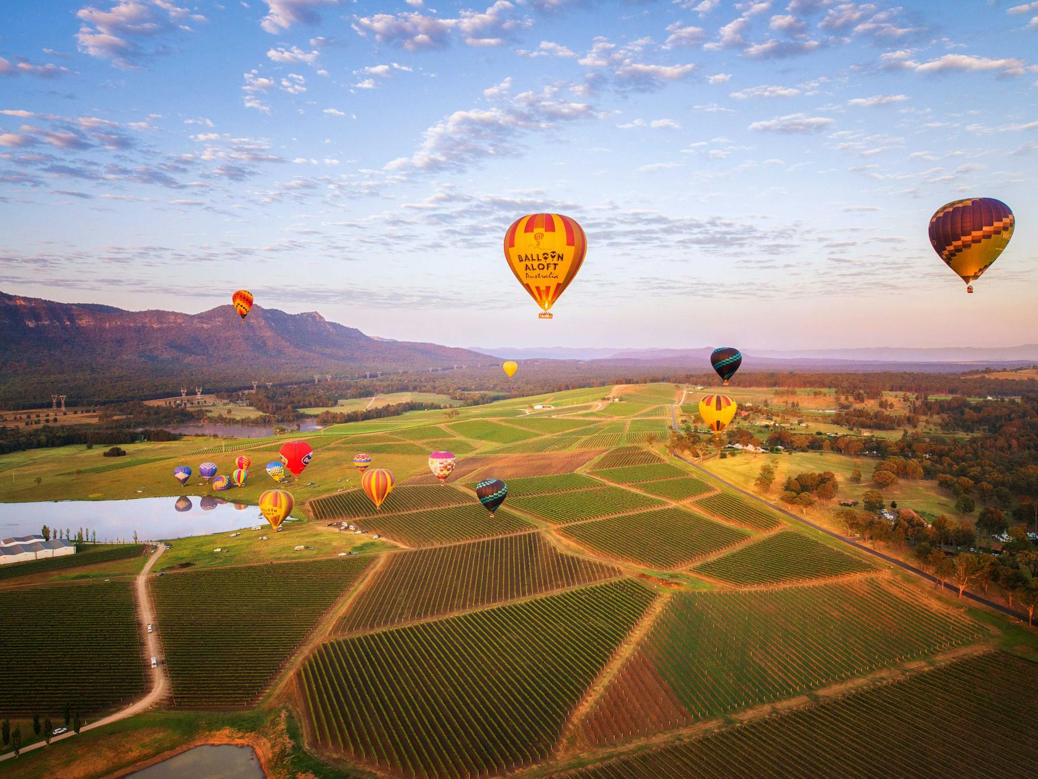 Balloon Aloft Hunter Valley NSW Holidays & Things to
