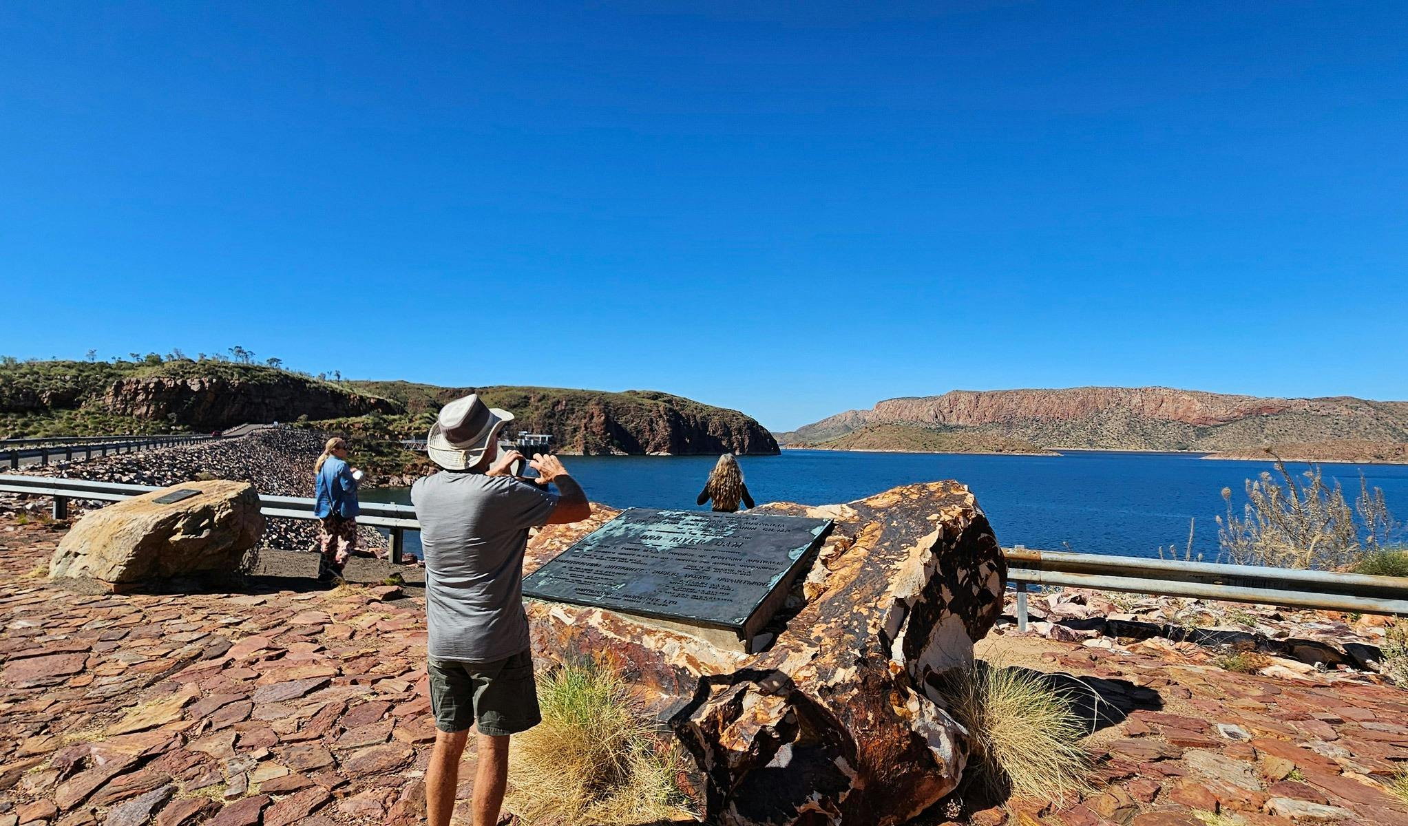 Lake Argyle Dam Tour and Cruise