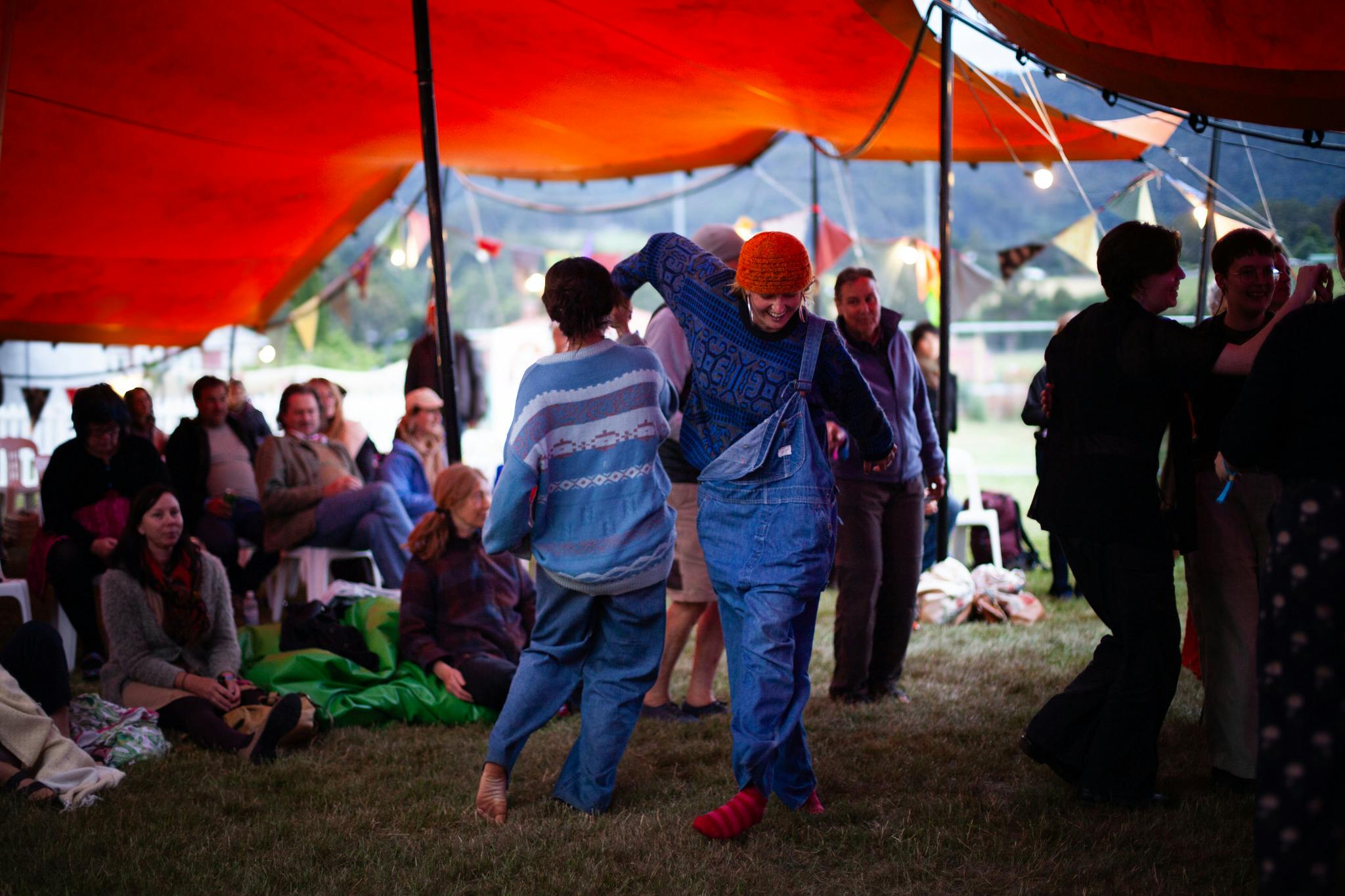 Couple Dancing