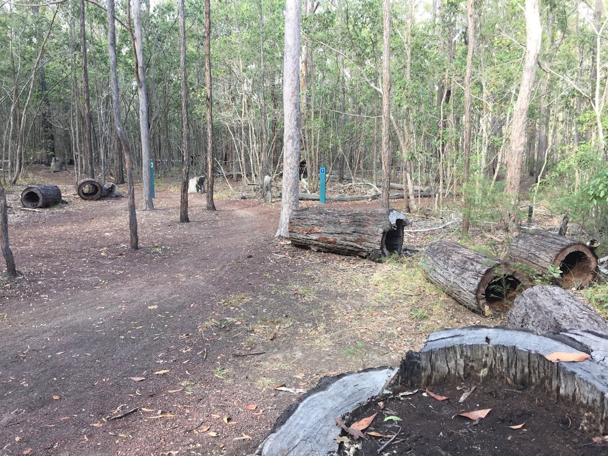 photo of the general area where Toogoom Mountain Bike Trails start