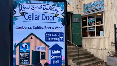 Local Spirit Distillery Tasting Room, Cellar door, tasting experience, vodka gin whisky singlemalt