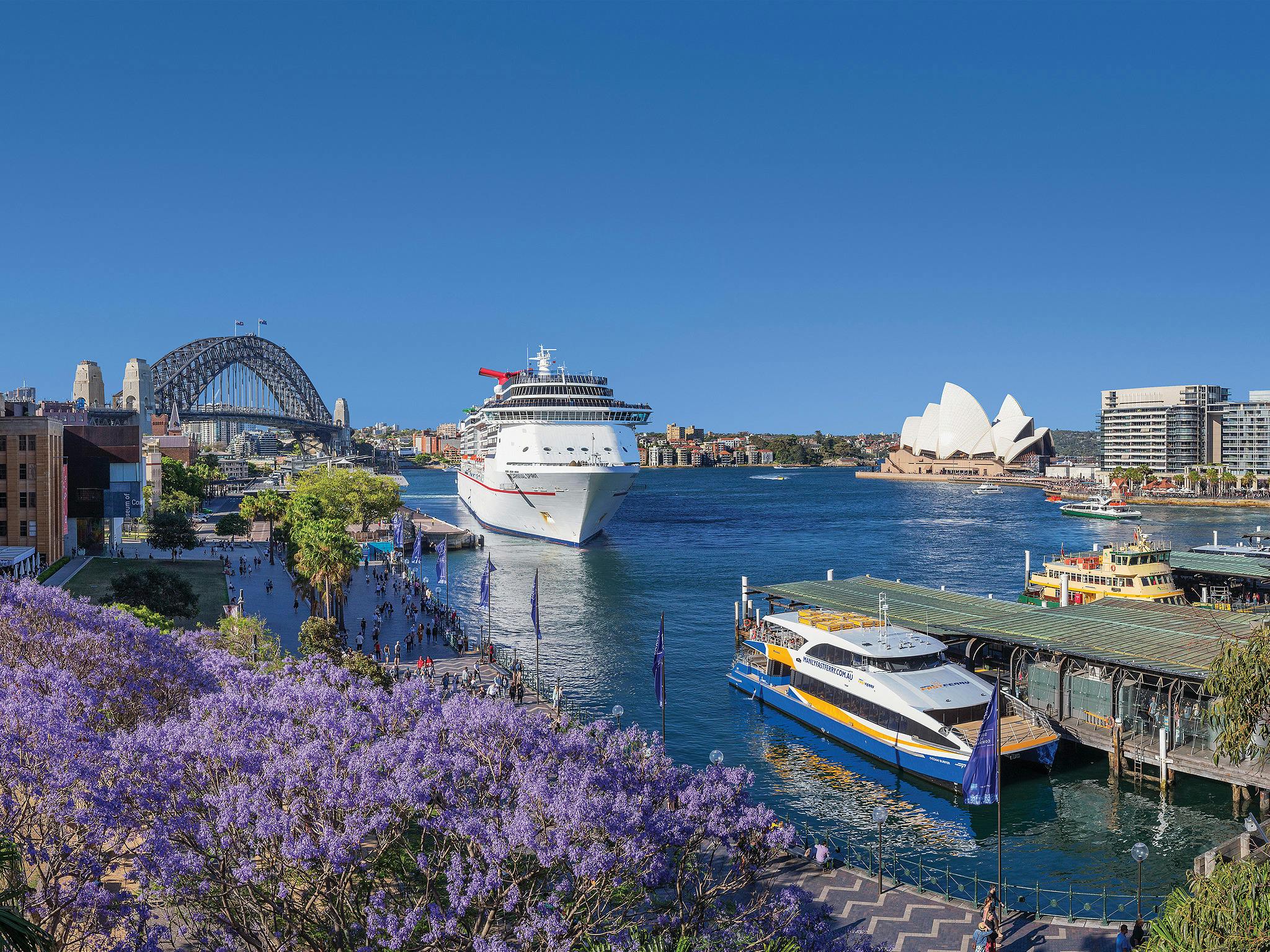 Sydney Harbour Sightseeing Coffee Cruise Sydney, Australia Official