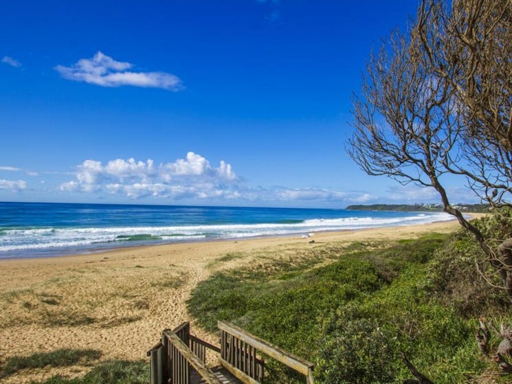 Diamond Beach at Hallidays Point