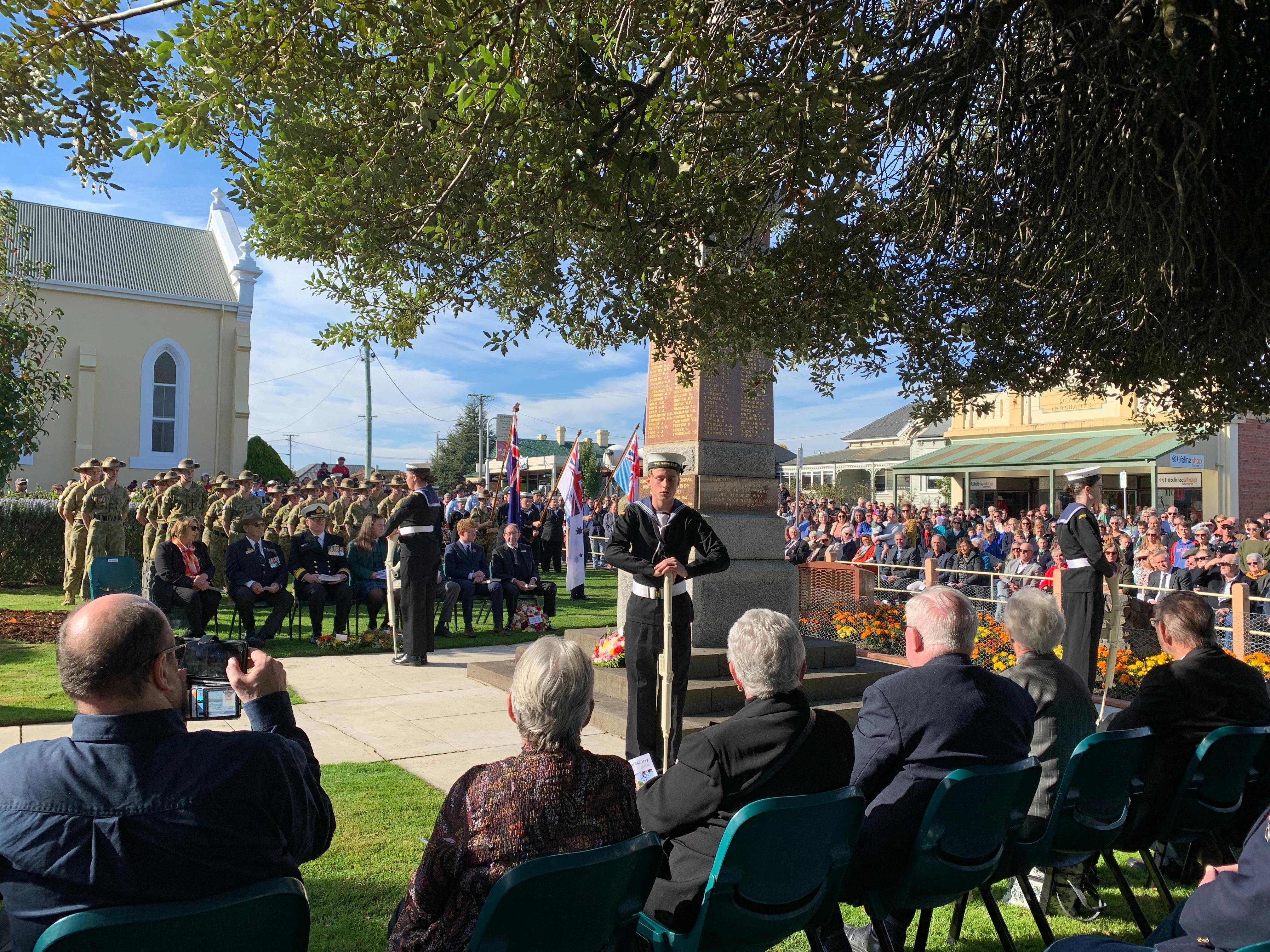 ANZAC Day Citizens Commemorative Service Festival and event