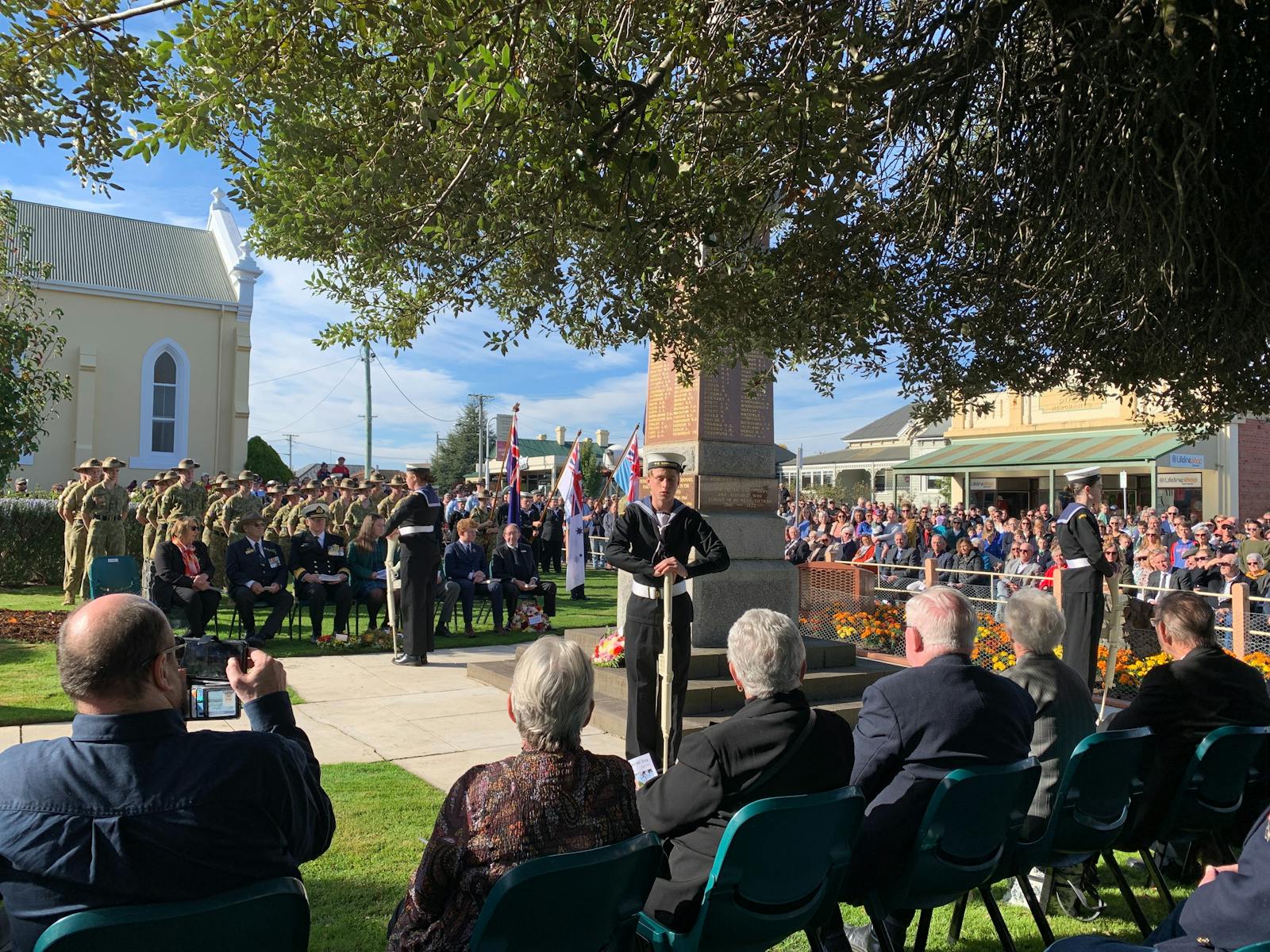 Latrobe ANZAC Day Service