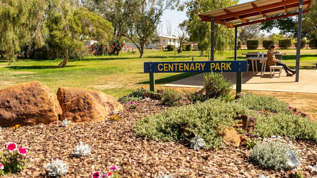Cunnamulla Centenary Park | Attractions | Queensland