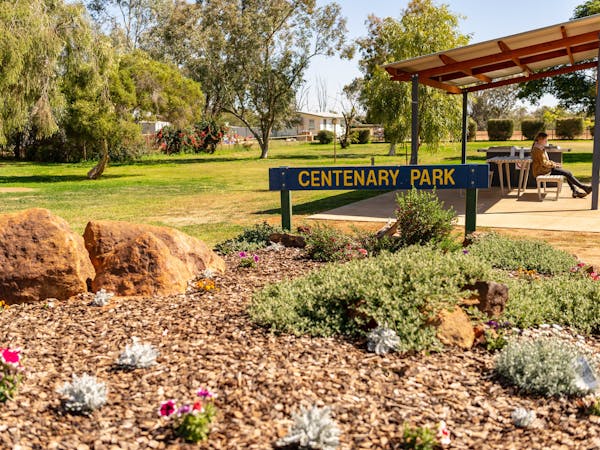 Centenary Park Cunnamulla