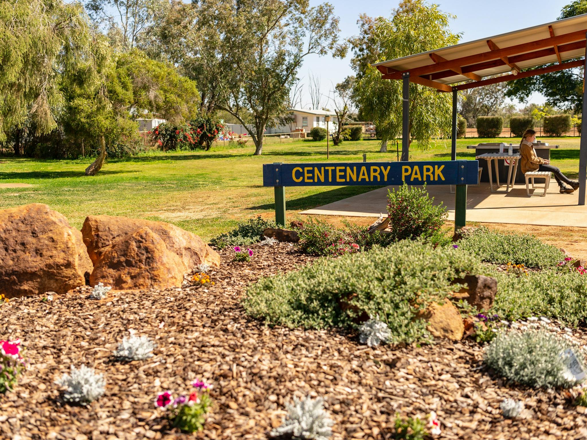 Centenary Park Cunnamulla Centenary Park Cunnamulla