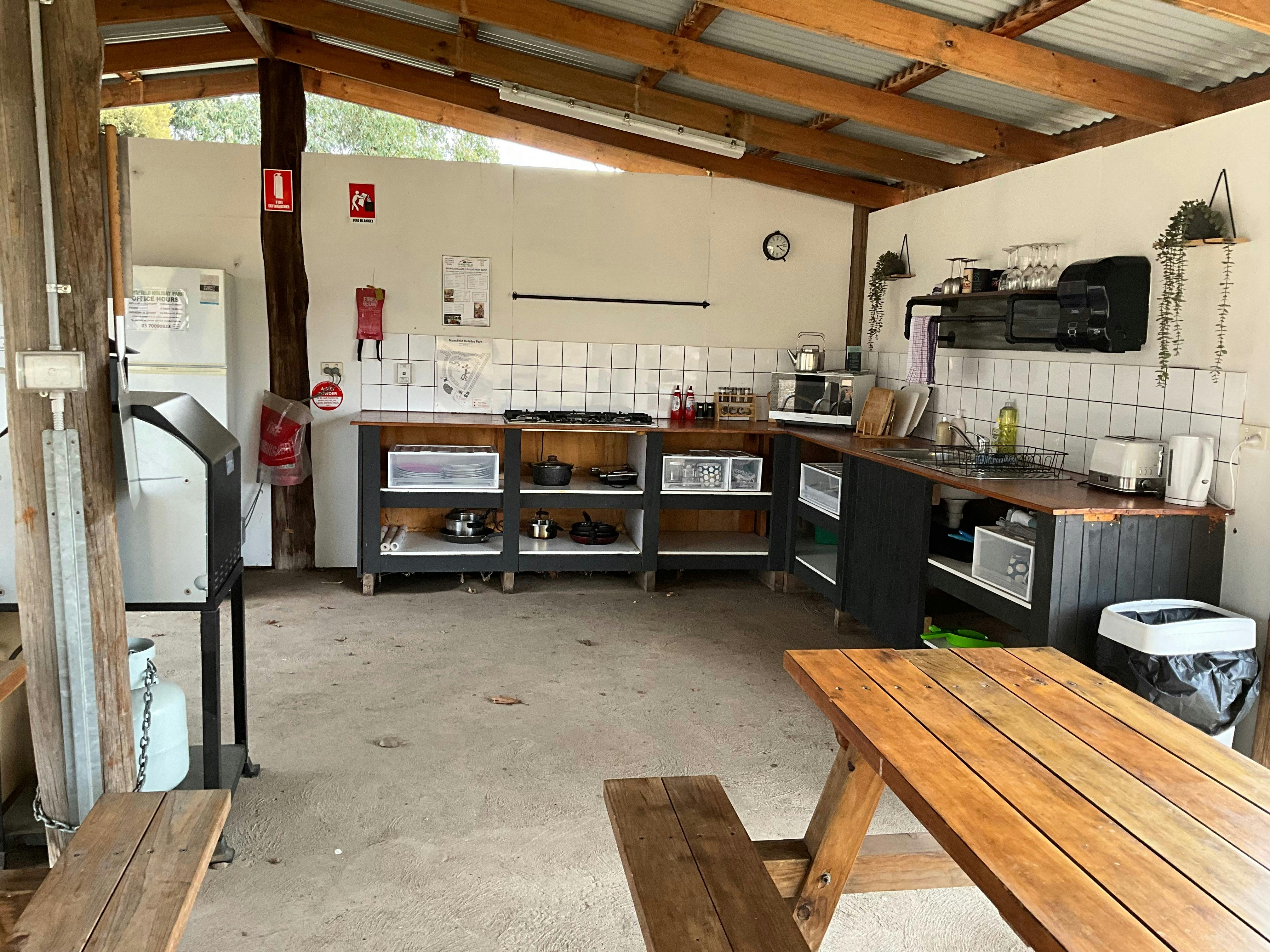 Try out the Pizza Oven