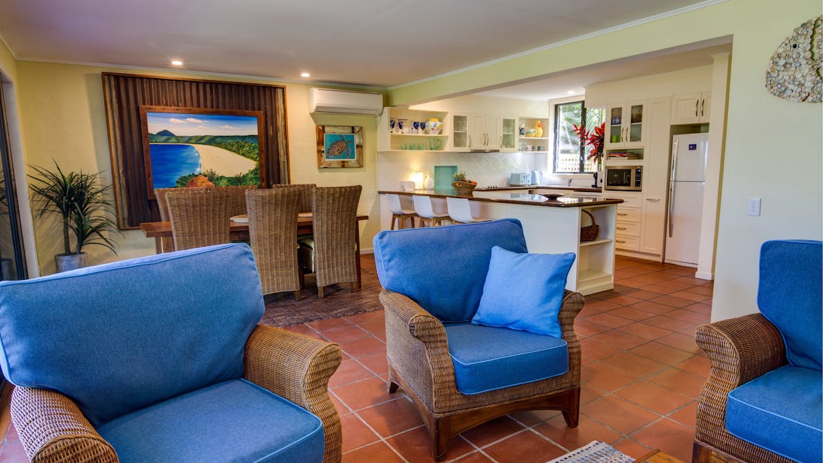 Lounge with Foxtel
