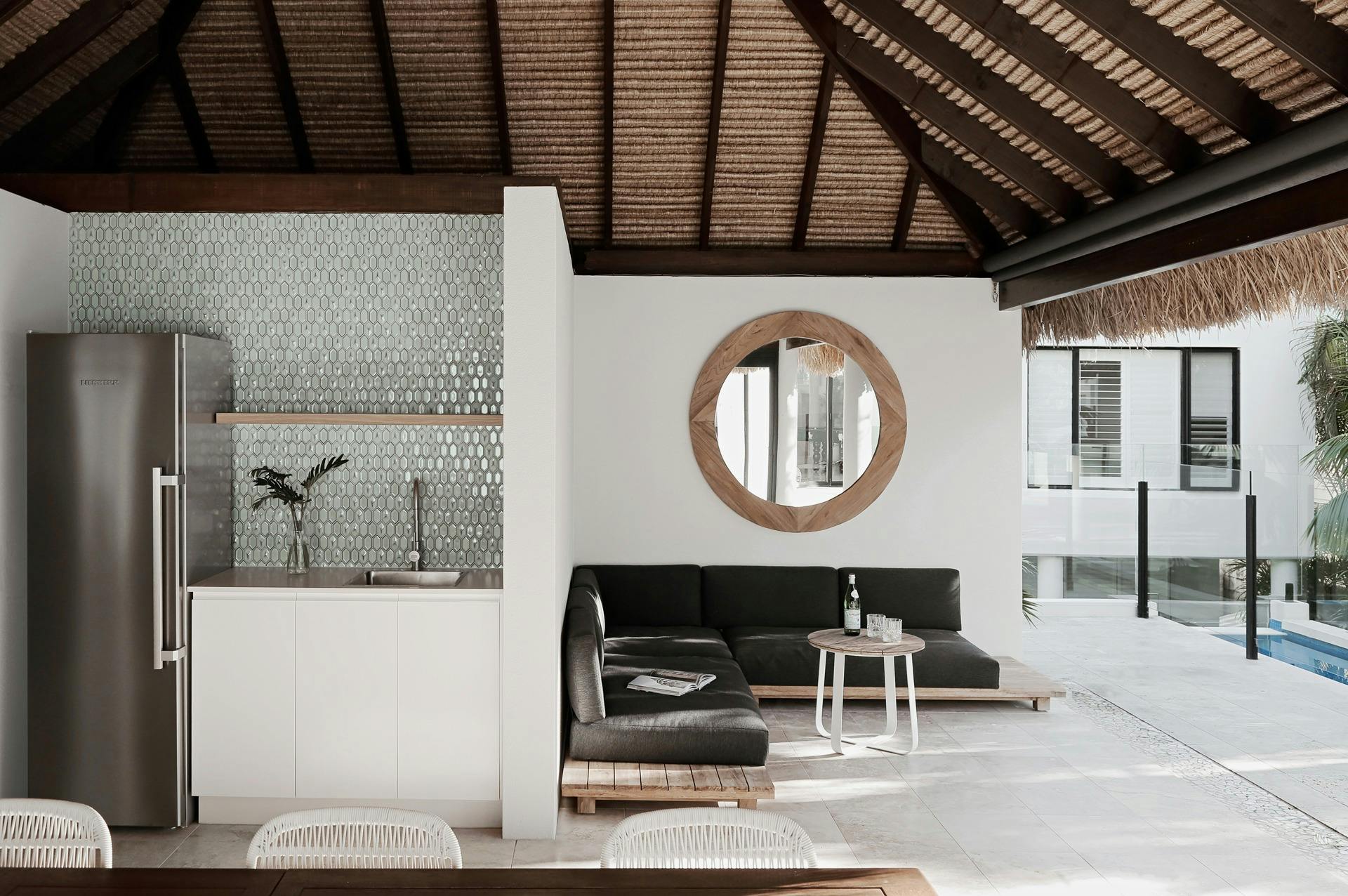 Enjoy the fireplace, pool table, and multiple TV’s throughout & sound system