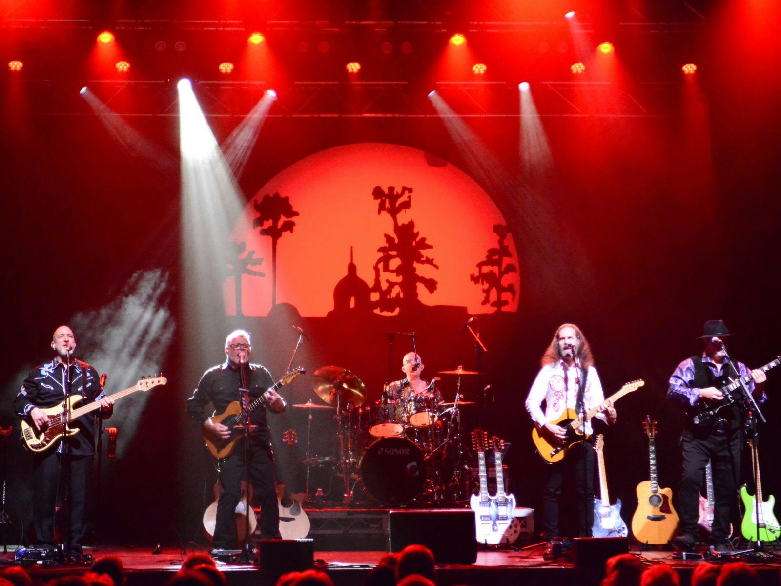 Australian Eagles and Money For Nothin Dire Straits Experience - Beenleigh