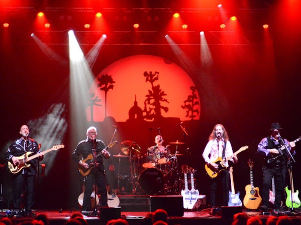 Australian Eagles and Money For Nothin Dire Straits Experience - Beenleigh
