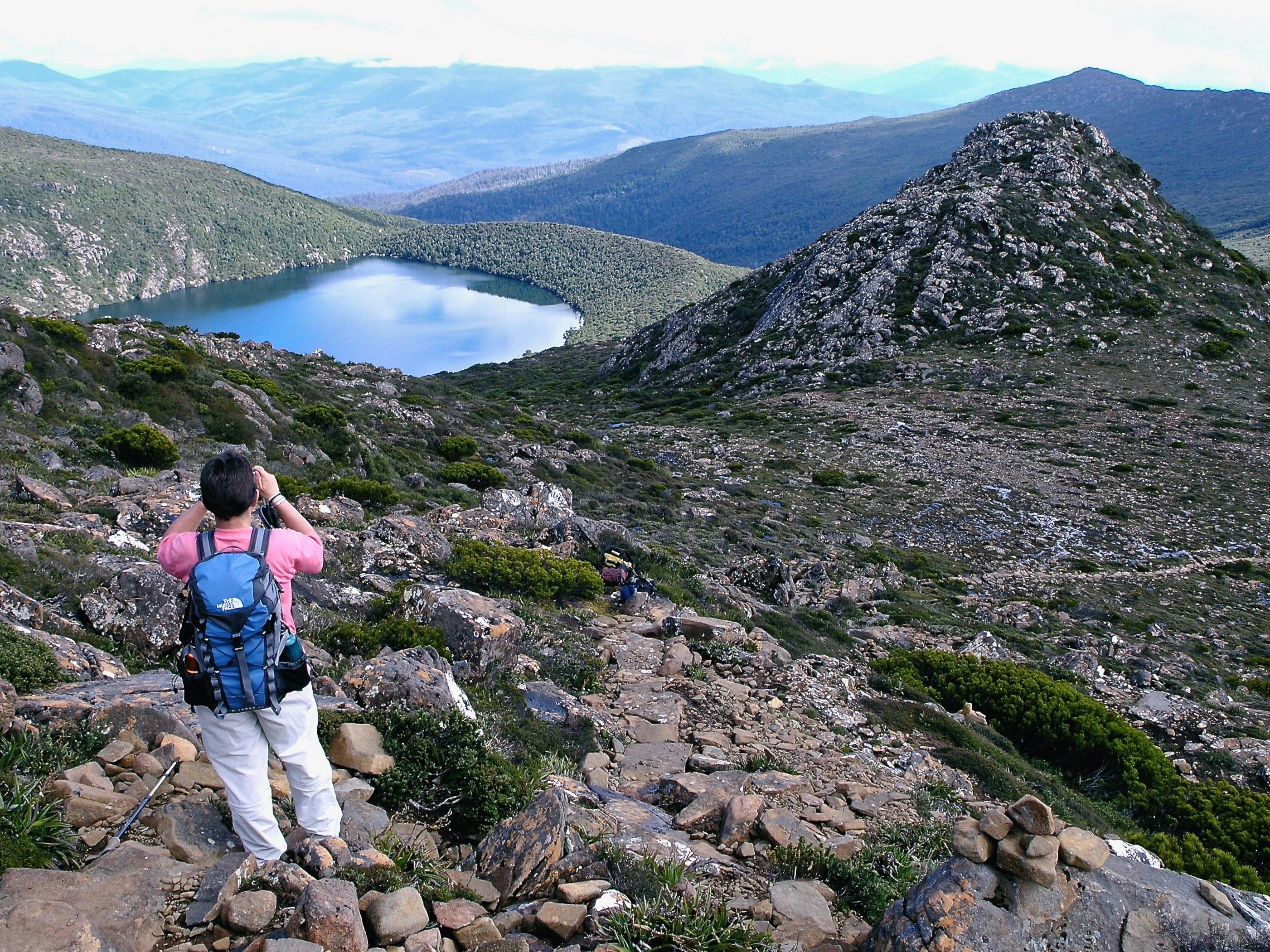 SW Wilderness from Hartz Mountains