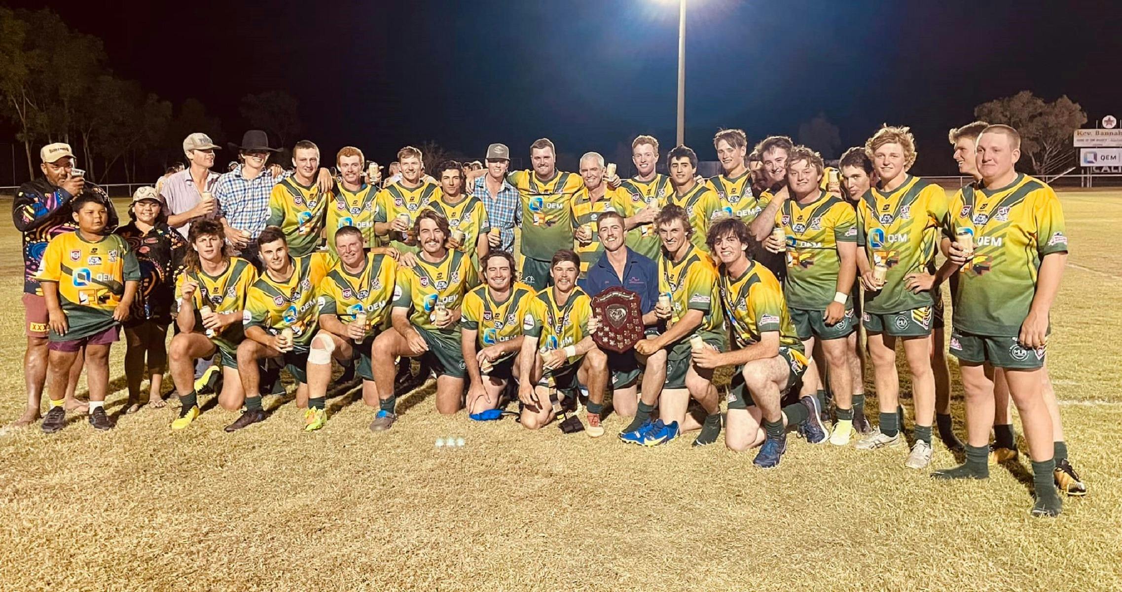 Country Football Team