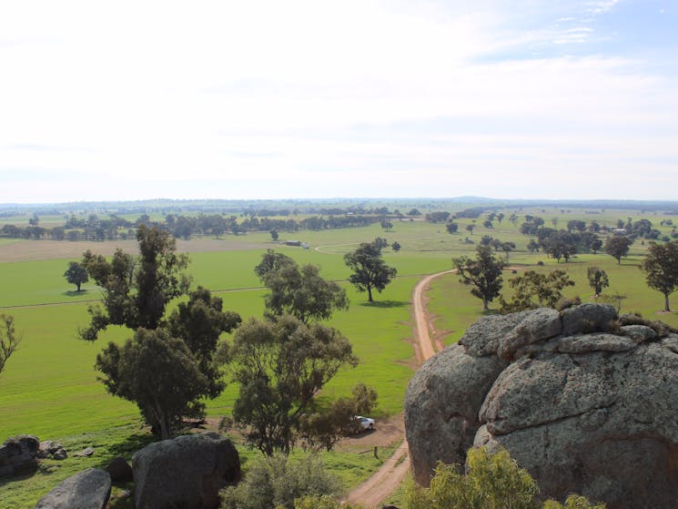 Scenic views at Morgan's Lookout