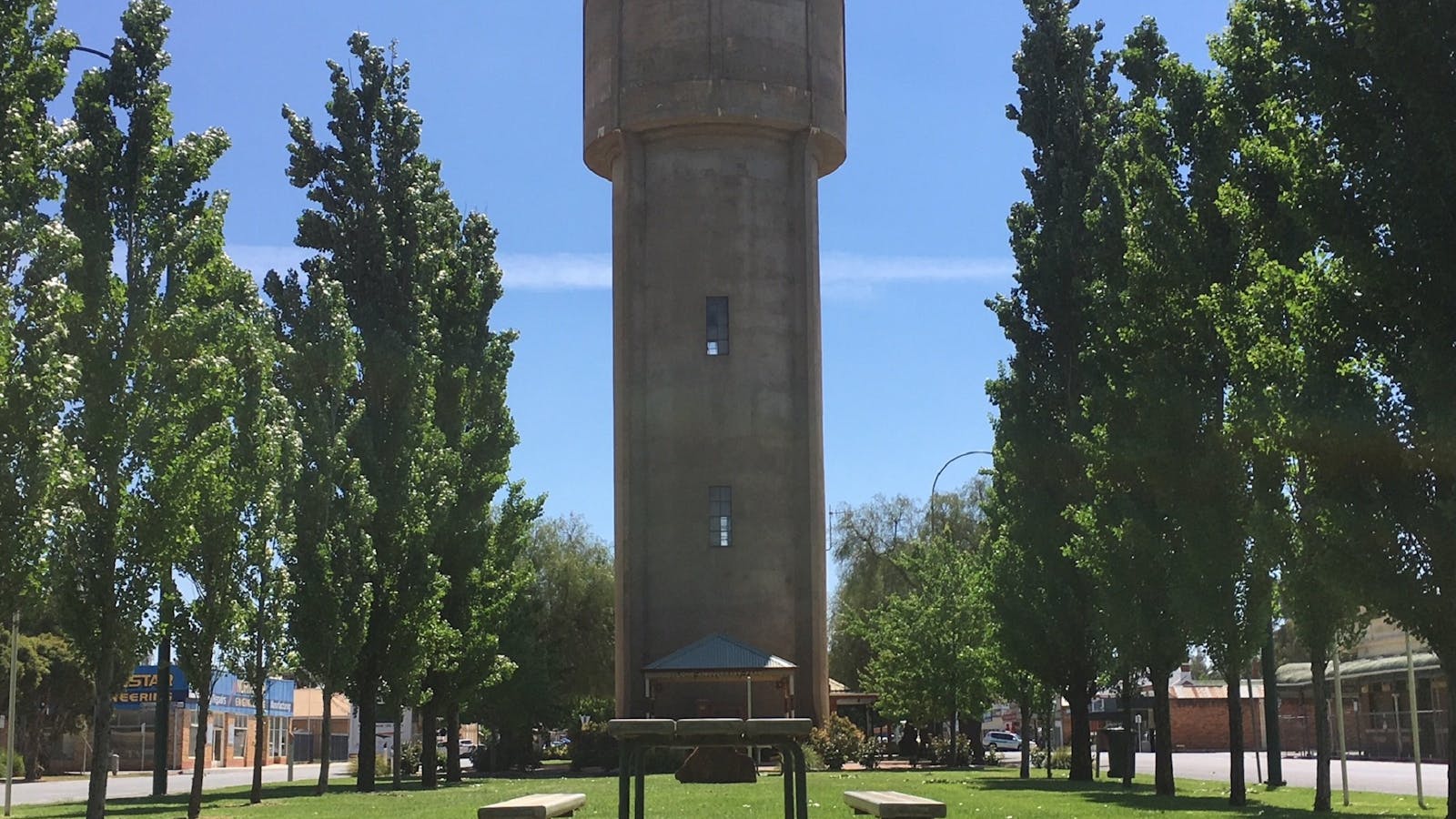 Nathalia Lions Park and Water Tower