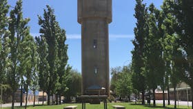 Water Tower at Anniversary Park Nathalia