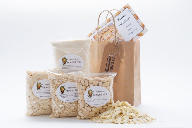 Almondco Almond Hut