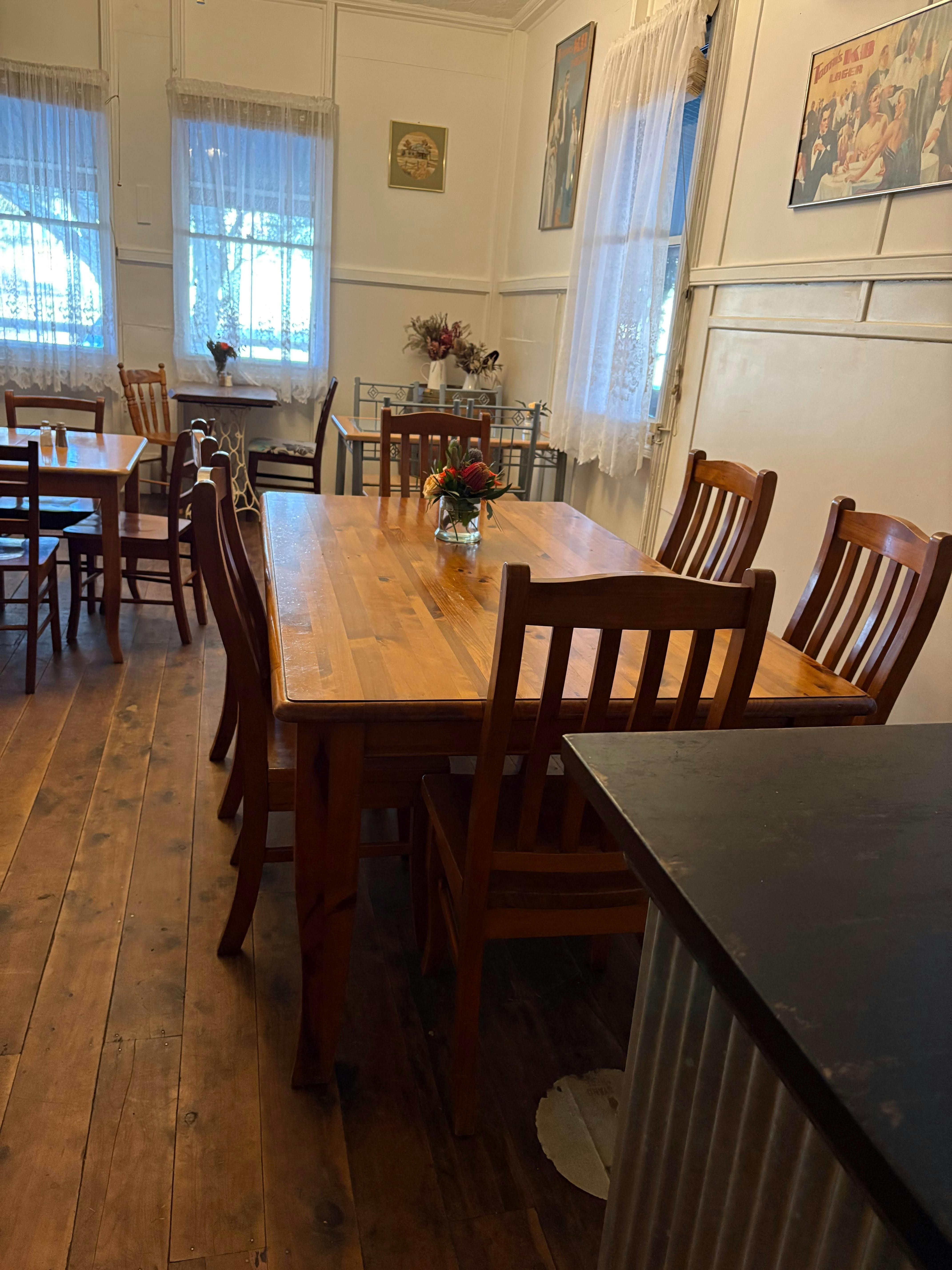 Gold & Fleece Dining Room 1