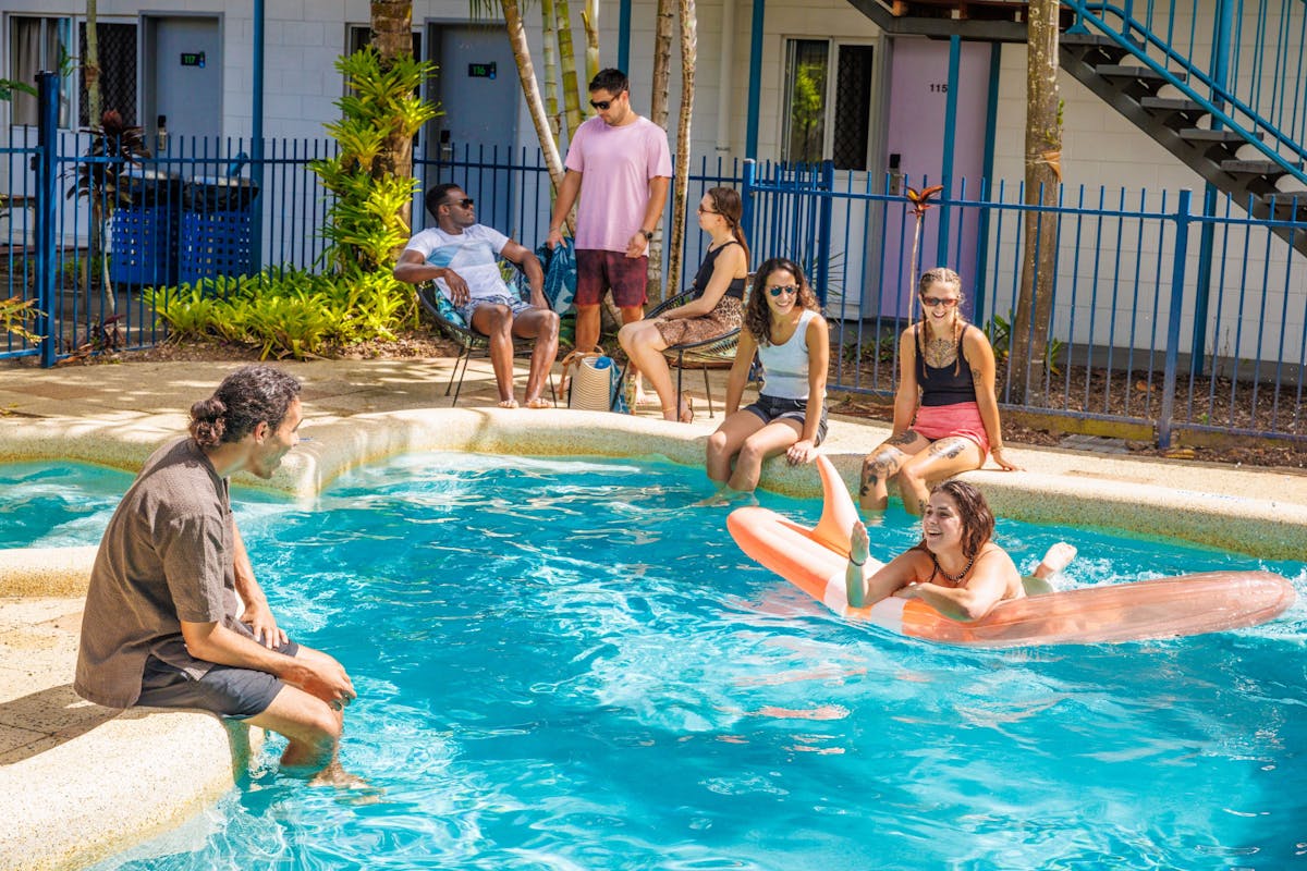 YHA Cairns swimming pool