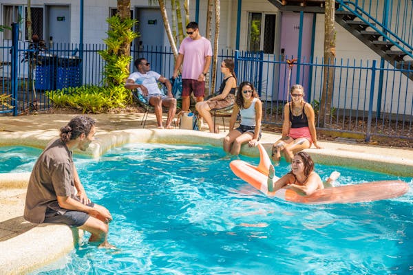 YHA Cairns swimming pool