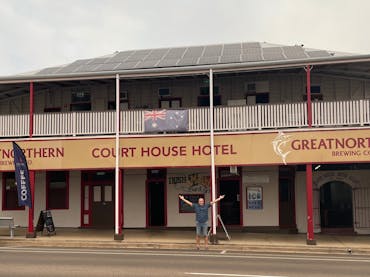 The Courty Hotel. Charters Towers The Courty Hotel. Charters Towers