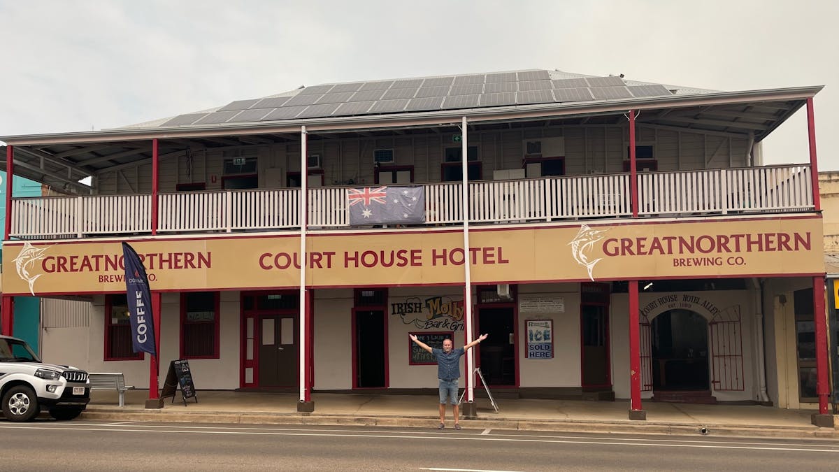 The Courty Hotel. Charters Towers