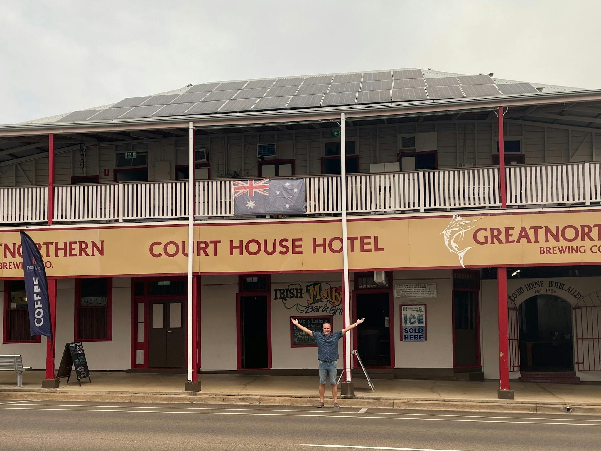 The Courty Hotel. Charters Towers The Courty Hotel. Charters Towers