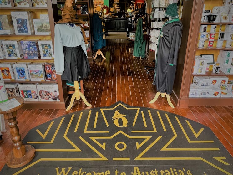 Just inside the front door of Australia's most magical store