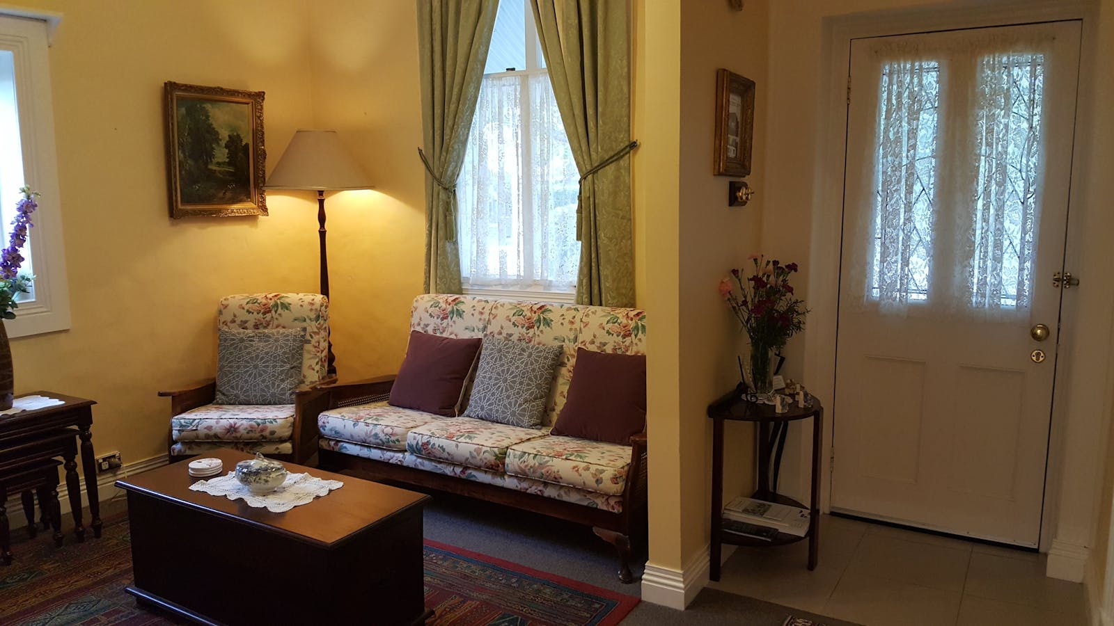 Cosy sitting room