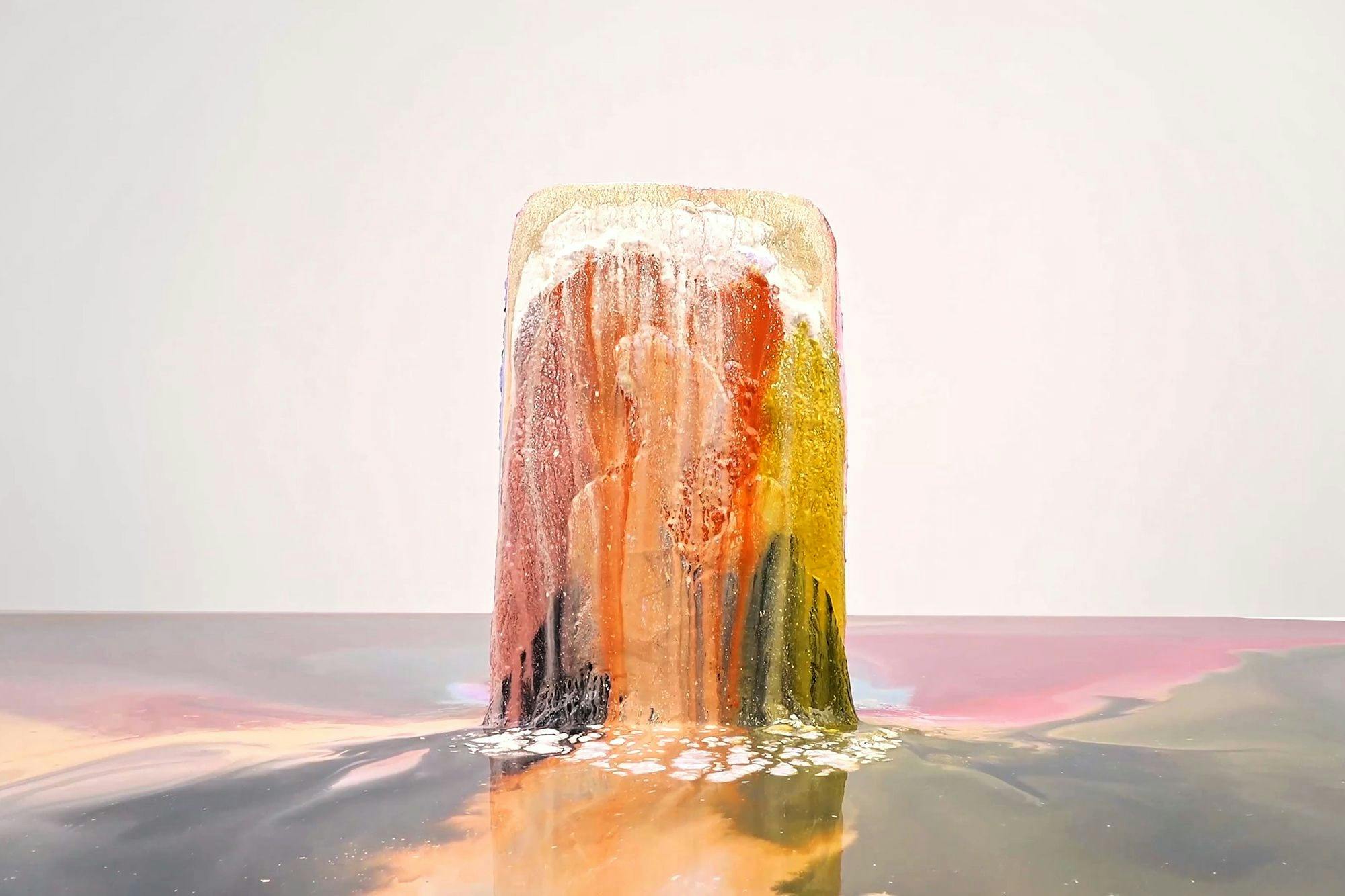 Dawn Ng's 'WATERFALL VIII' (still) 2023