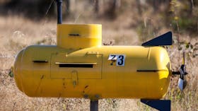 Wilmot Novelty Letterbox Trail submarine
