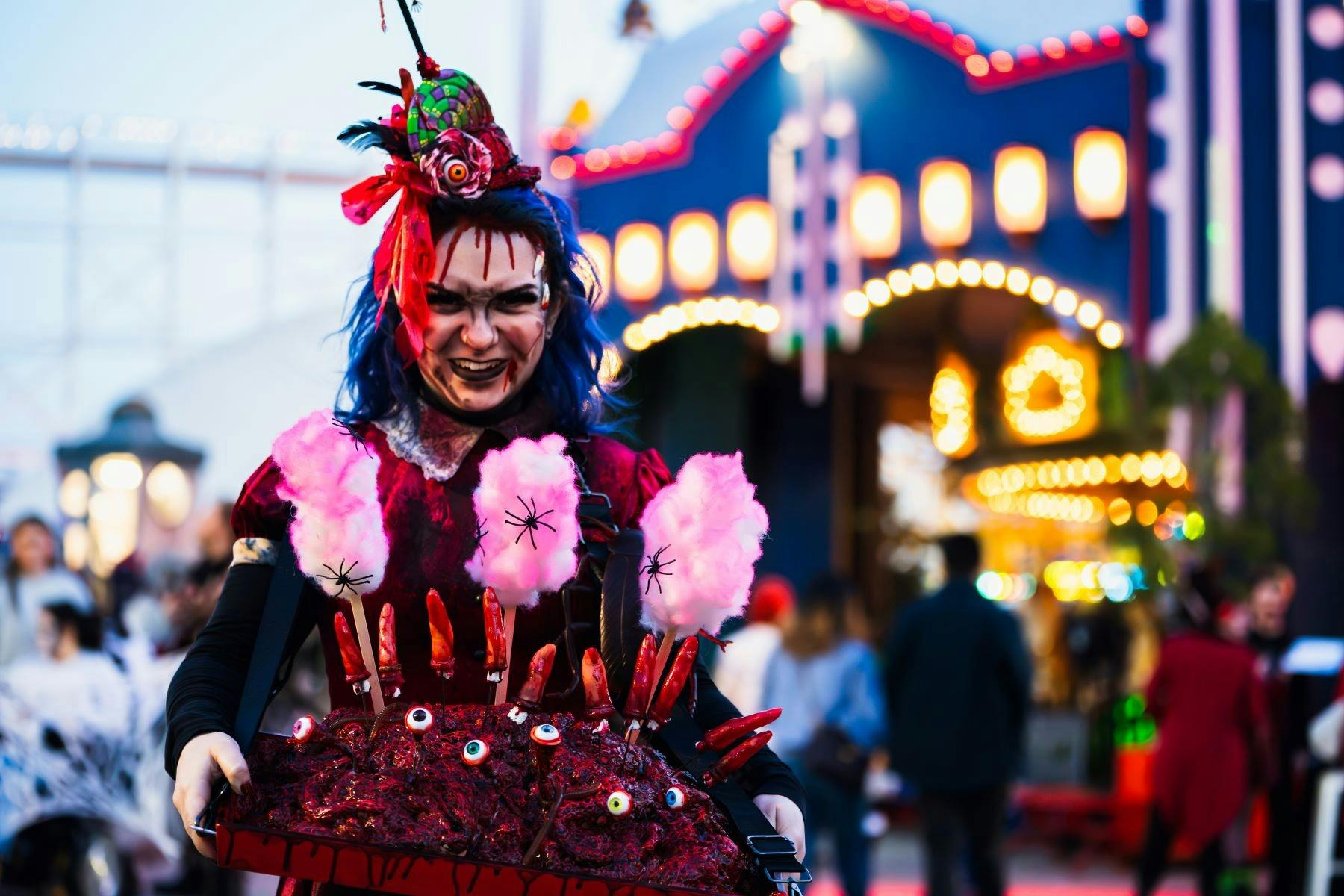 Halloween Luna Park