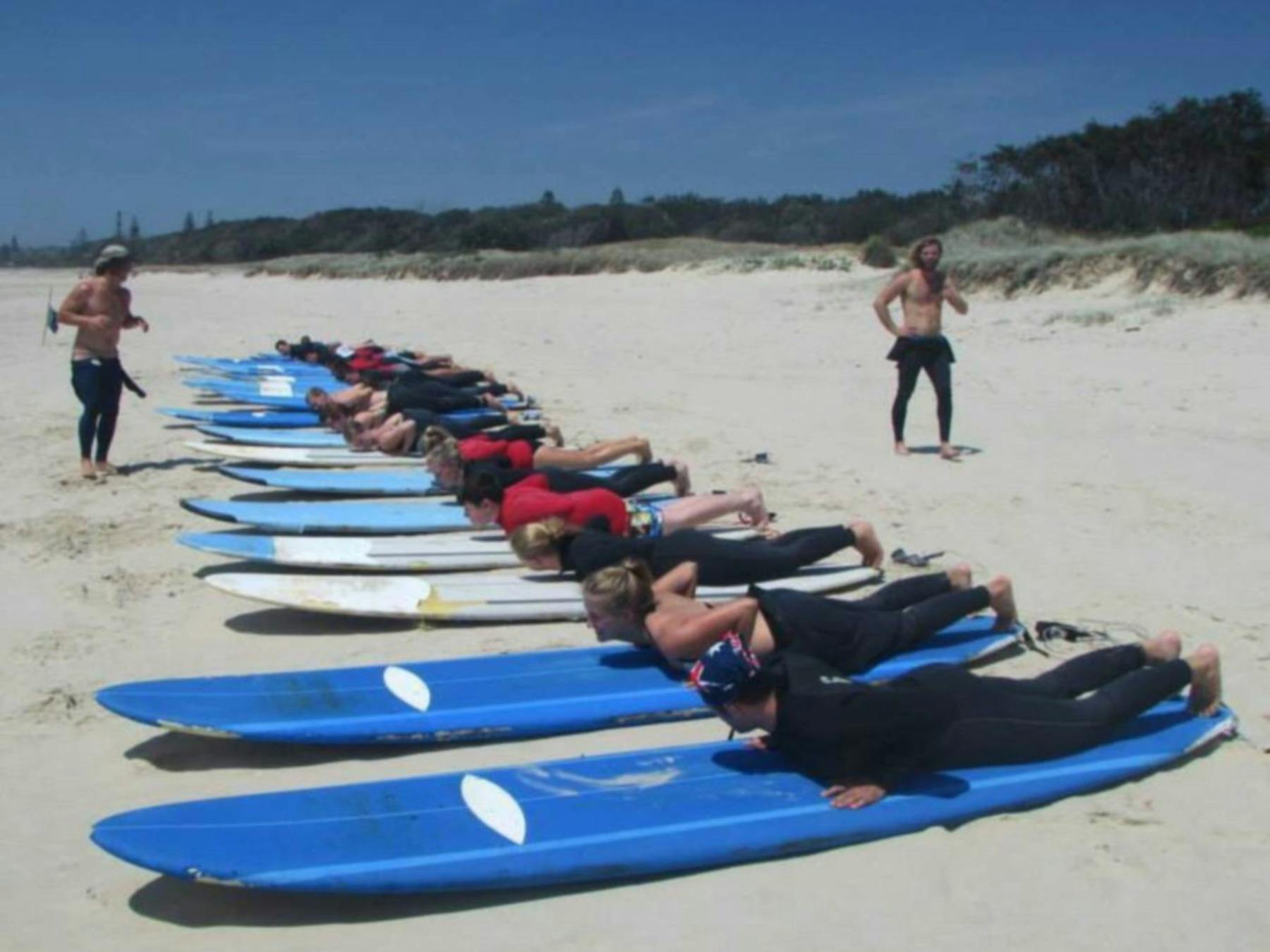 Koolkatz Surf Lesson