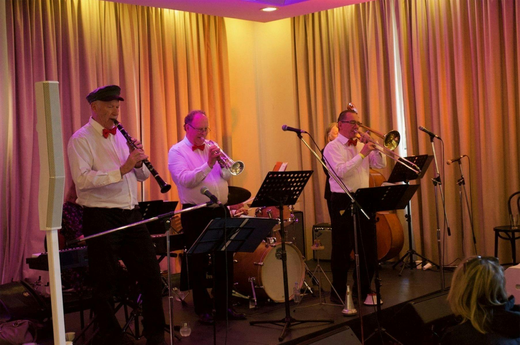 Newcastle Hunter Jazz Club Concert | Greg Englert Jazz Band