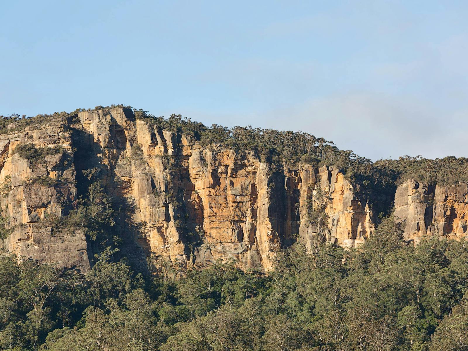 Barranca escarpment