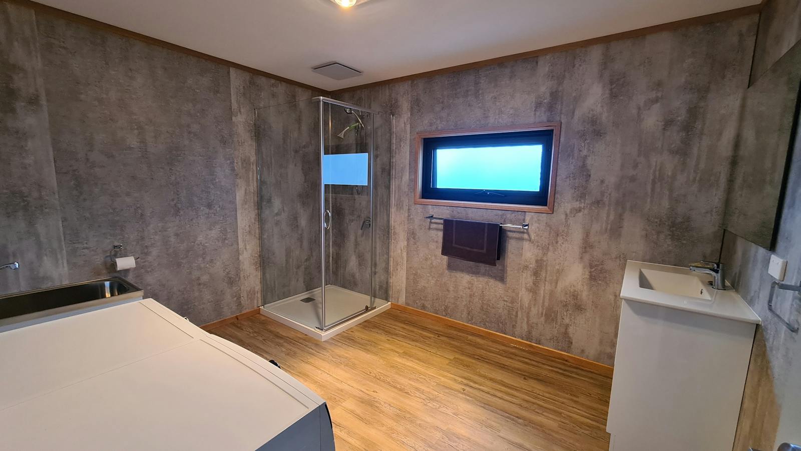 Bathroom at Wombat House