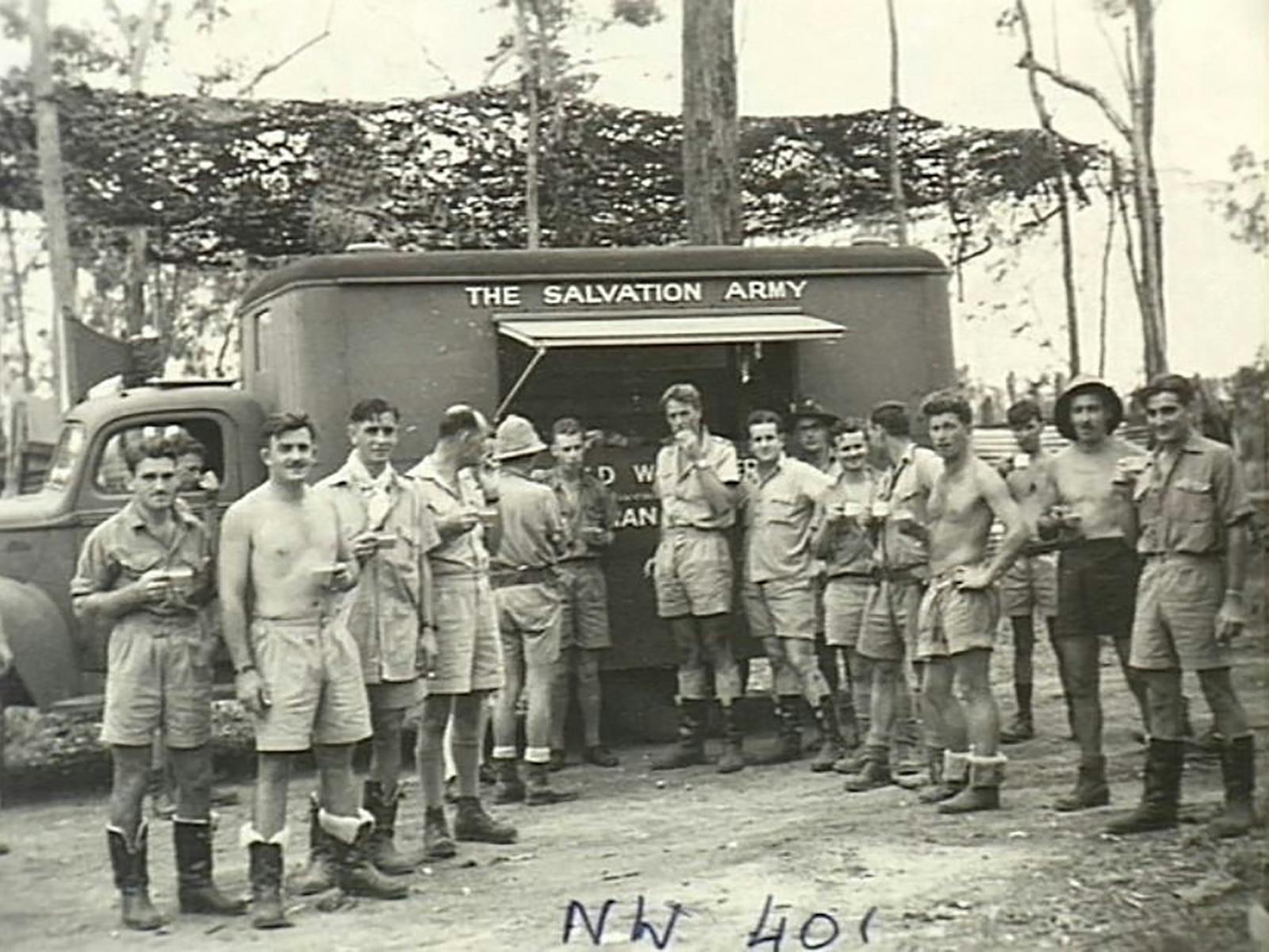 WWII Strauss Airfield Precinct