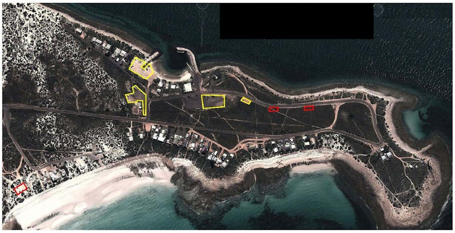 Camping at Point Lowly Fitzgerald Bay
