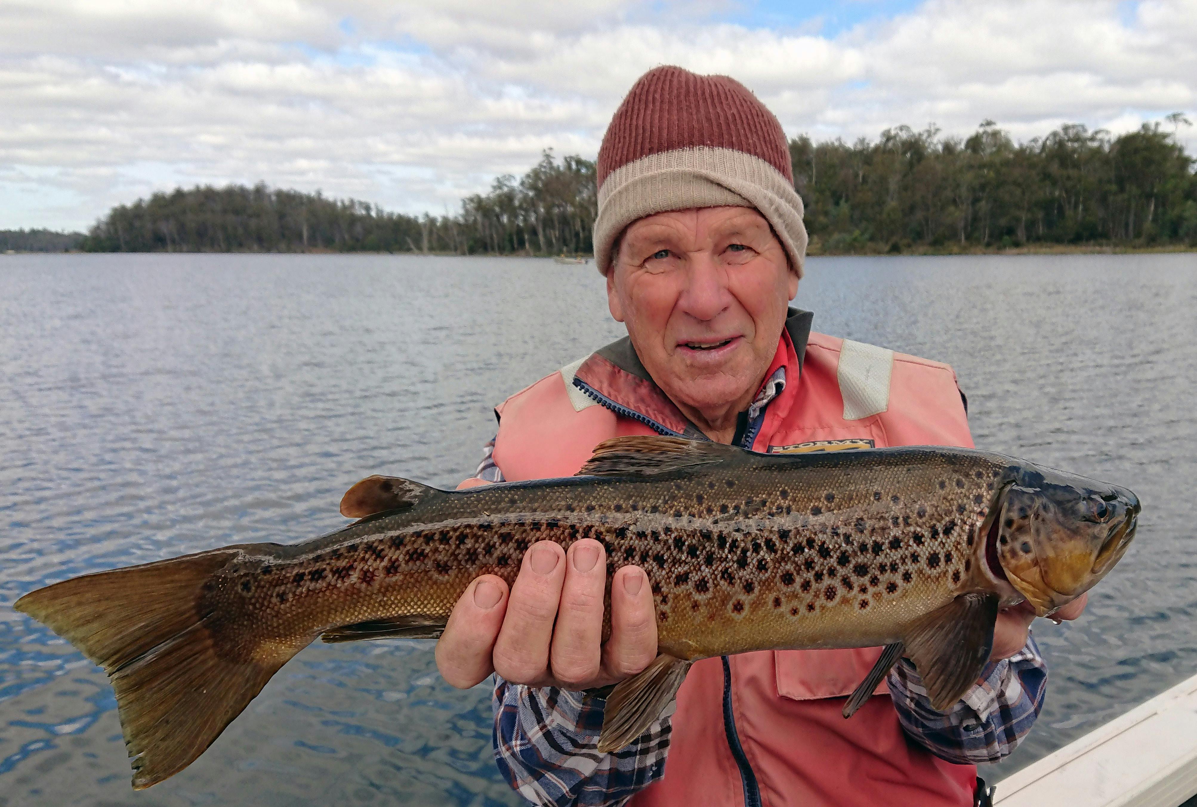 Four Springs Dry fly fishing