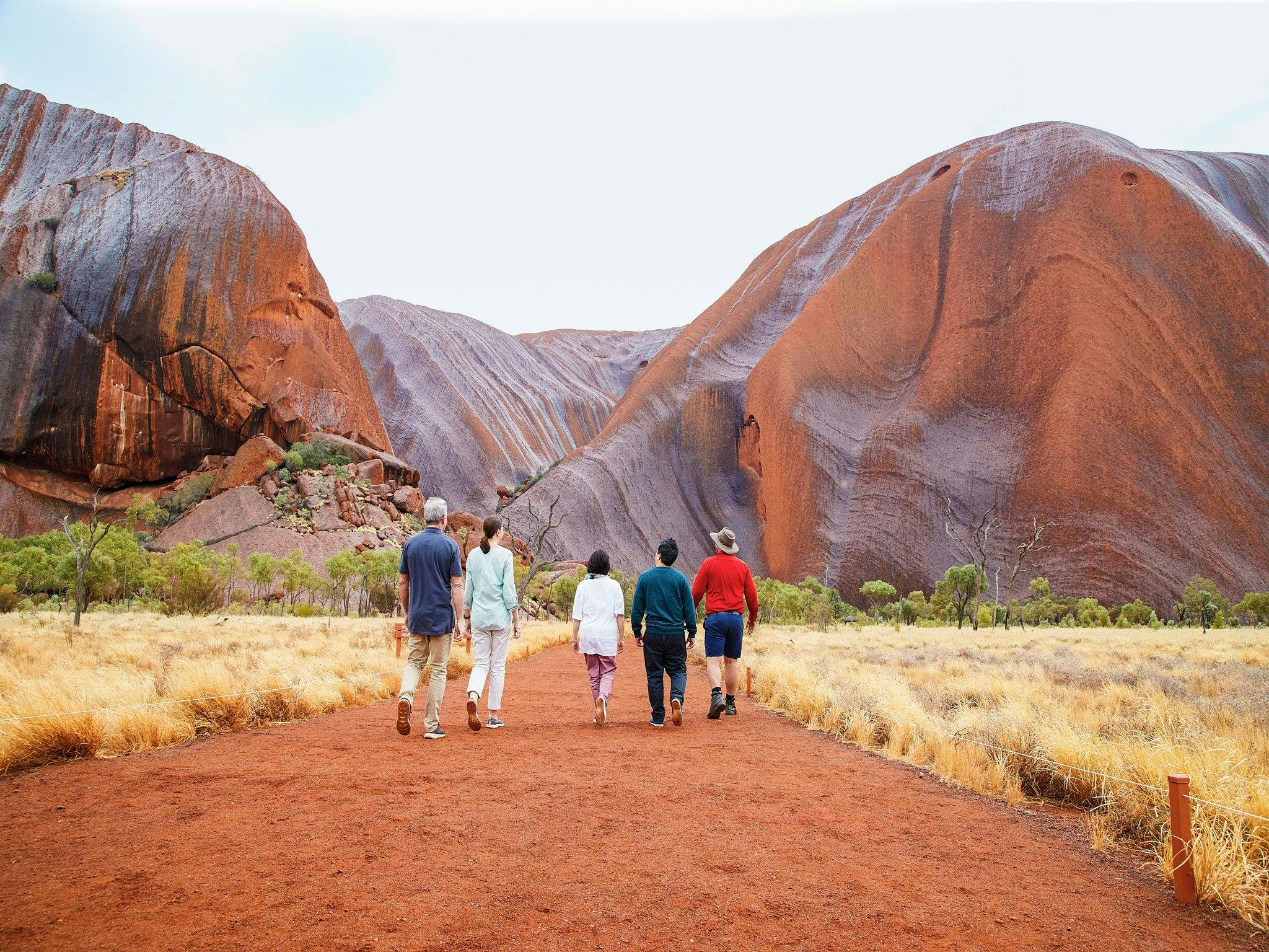 Uluru Sacred Sites & Sunset | Half Day Tour