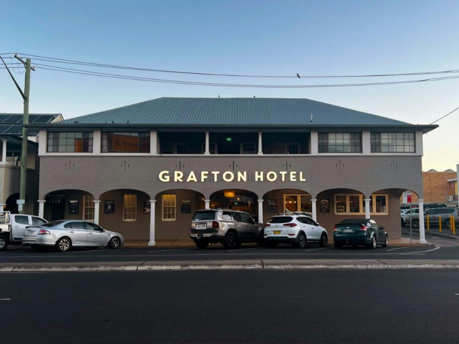 新南威尔士州格拉夫顿格拉夫顿酒店 - 外观