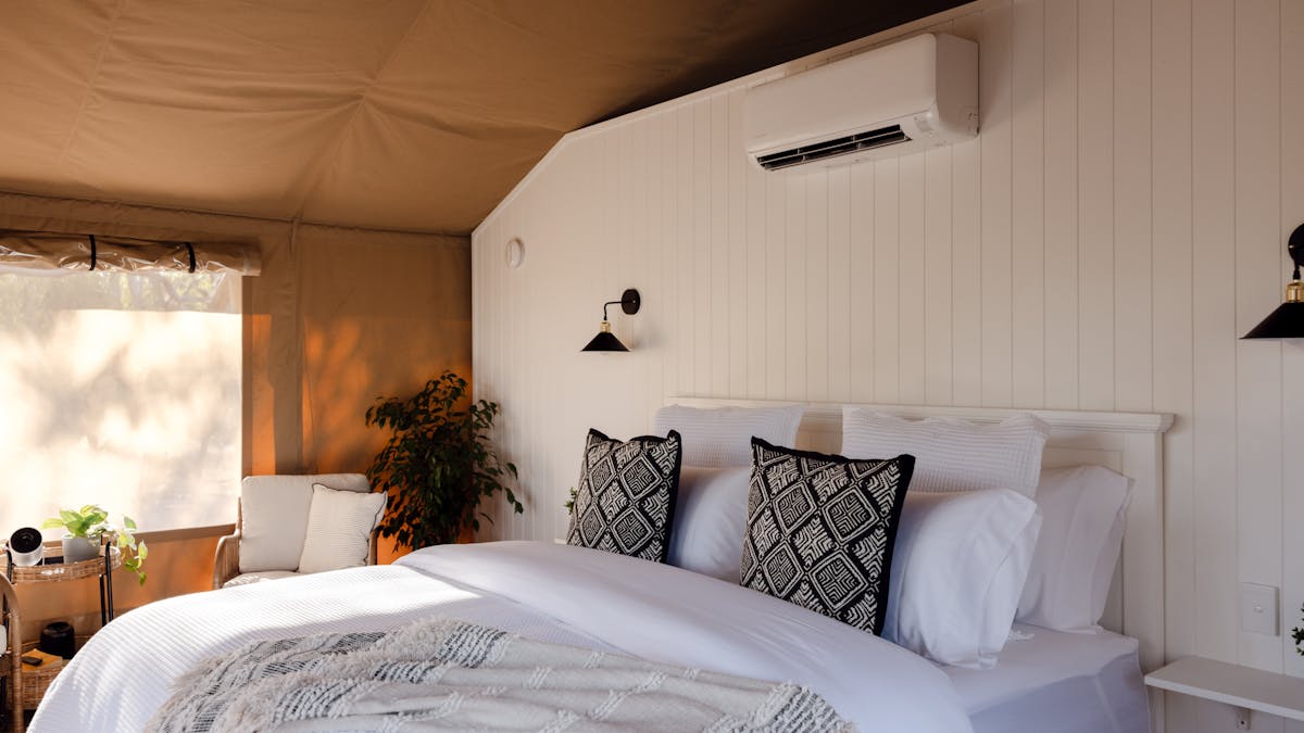Luxury king size bed