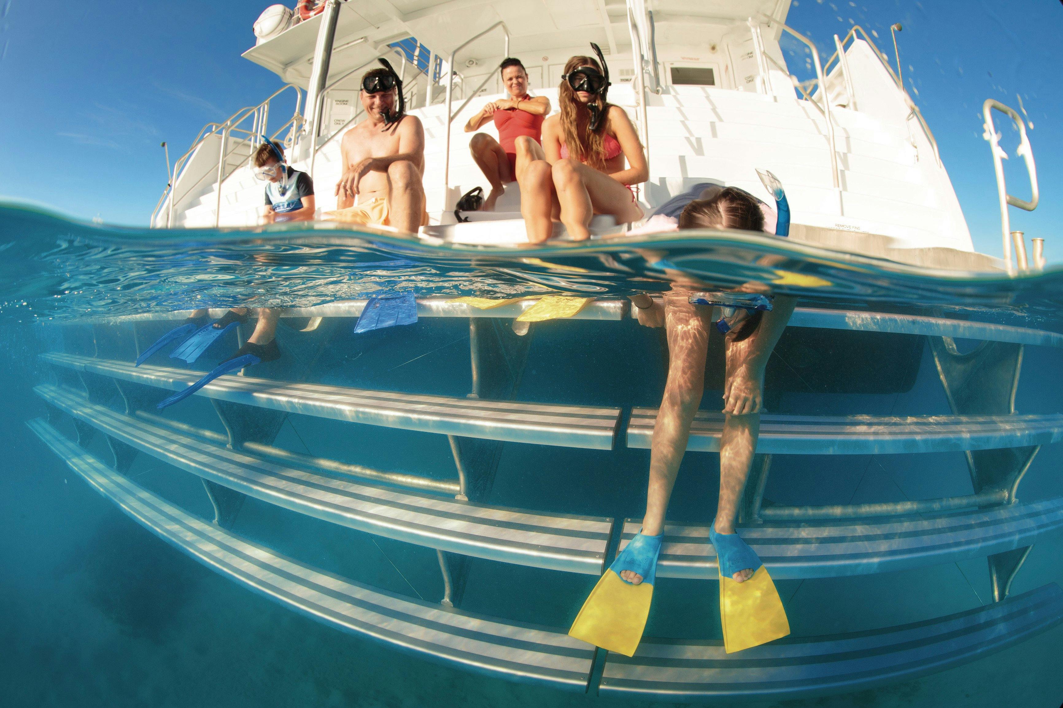 Great Barrier Reef 3 Day Tour