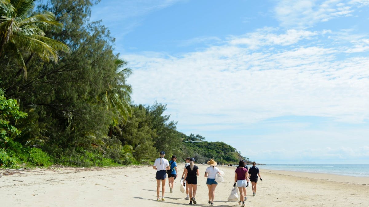 Good Travel with Marriott Bonvoy 'Save the Reef' Initiative