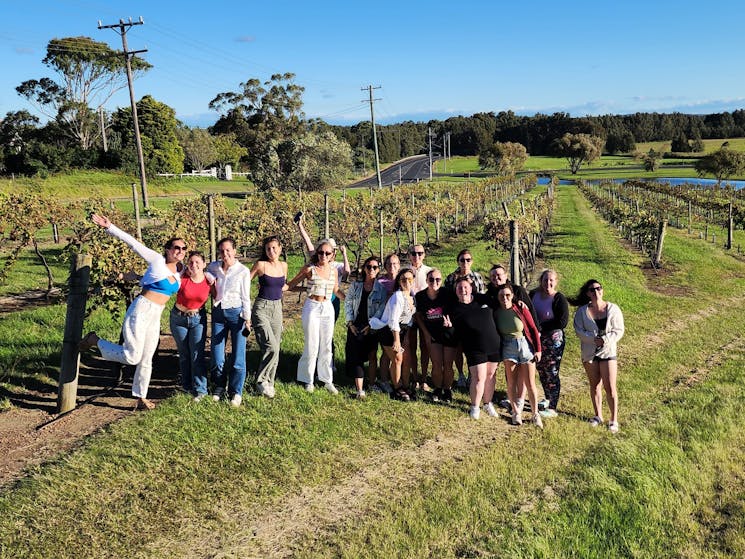 Wine tour from Sydney