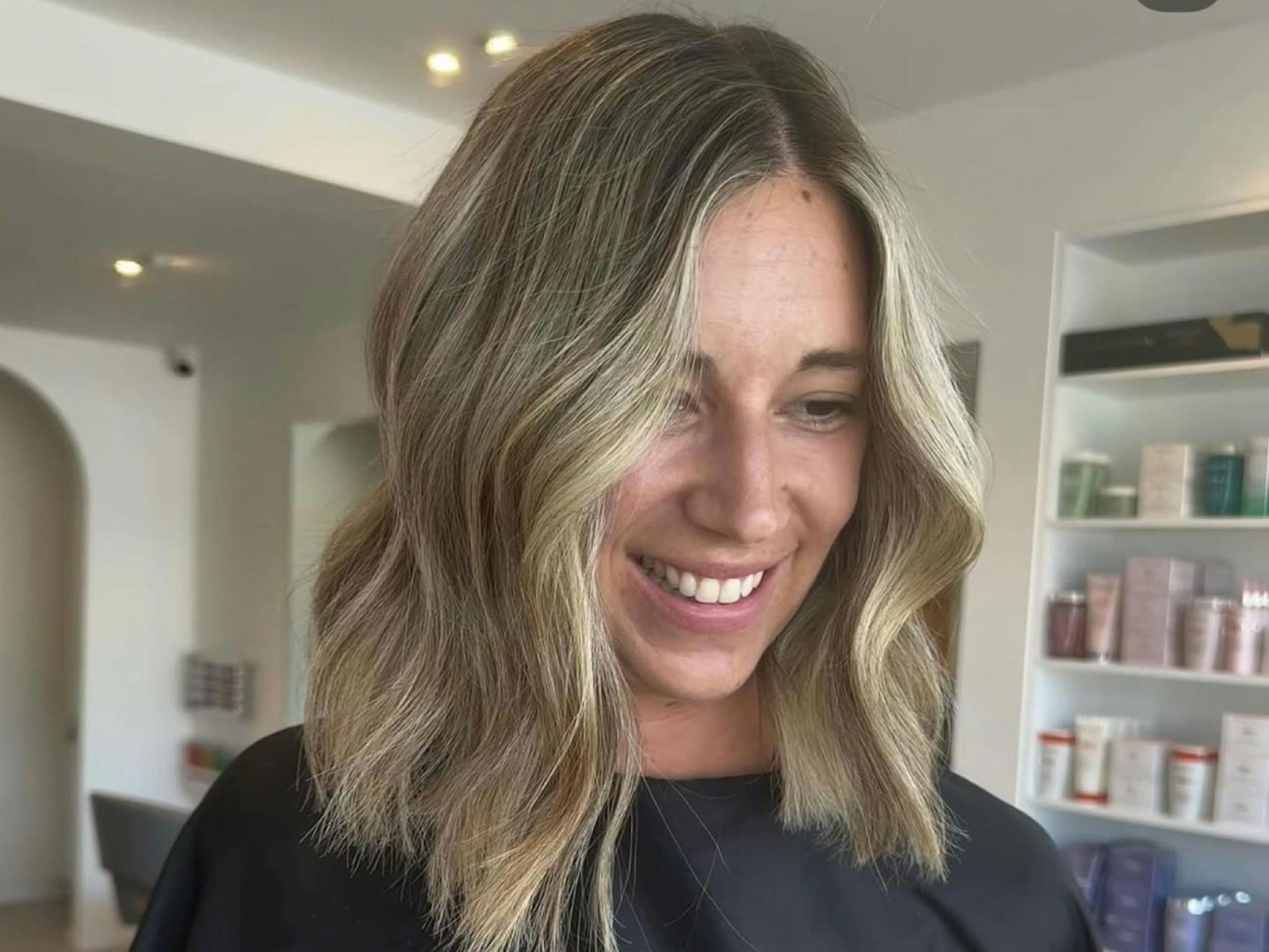 Joia Blonde Hair Colour