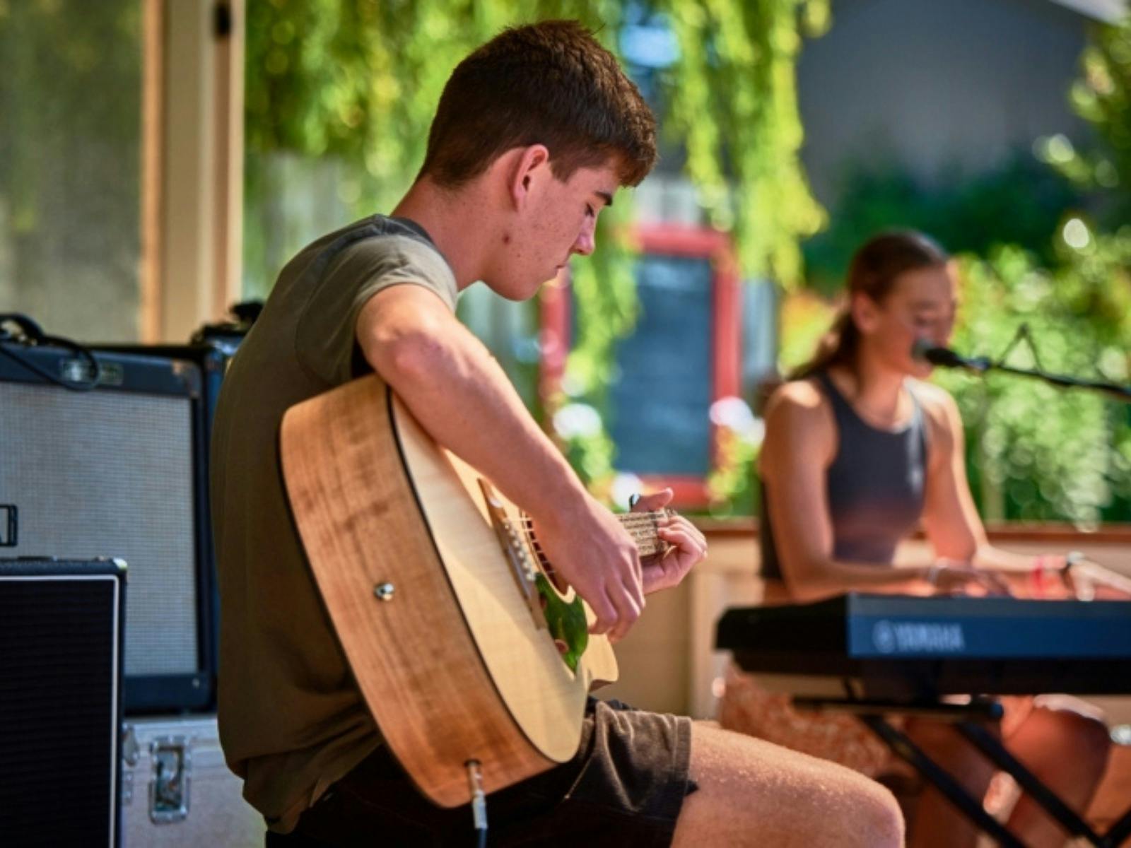 Port Fairy Folk Festival Busking Competition