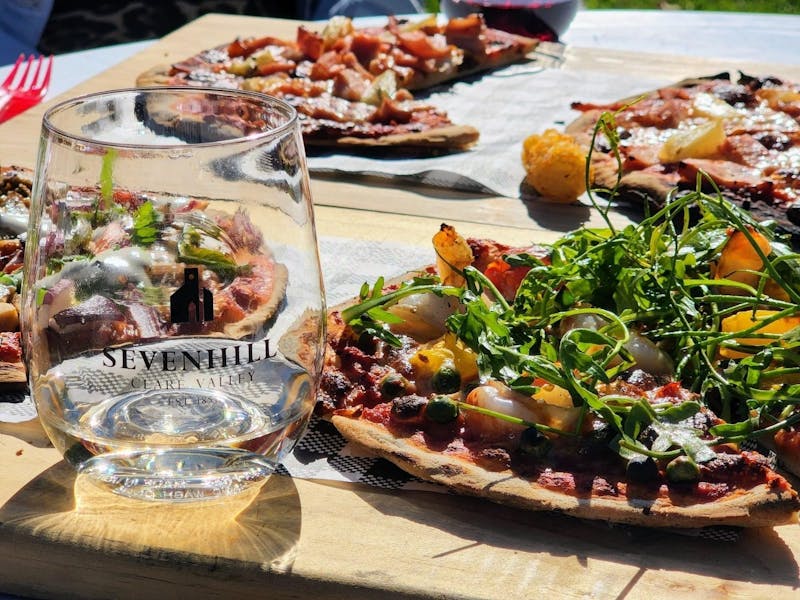 Image for YP Pizzas at Sevenhill Cellars